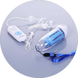 The Patient Controlled Analgesia device PCA 